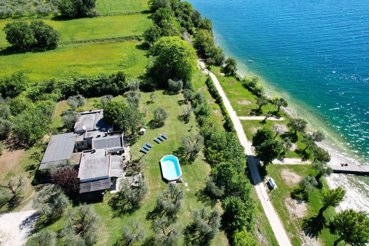 Casa Raffaella -Ciao Vacanze- Moniga del Garda Esterno foto